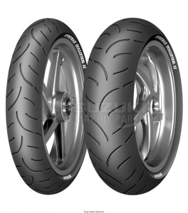 Product image: Dunlop - DUN624728 - Tyre   120/70 ZR 17 58W TL Front SPORTMAX QUALIFIER 2 