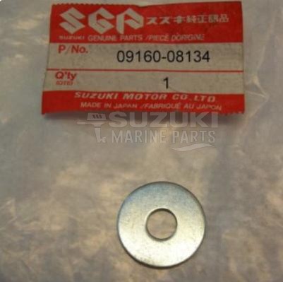 Product image: Suzuki - 09160-08134 - WASHER,8.5X26X1  0