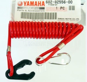 Product image: Yamaha - 682825560000 - LANYARD, STOP SWITCH 