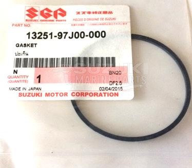 Product image: Suzuki - 13251-97J00 - GASKET  1