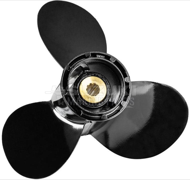 Product image: Suzuki - 58100-89L60-019 - Propeller  3x9 1/4x10 DF9.9B - DF15A - DF20A -  - DT9.9A - DT15A -  0