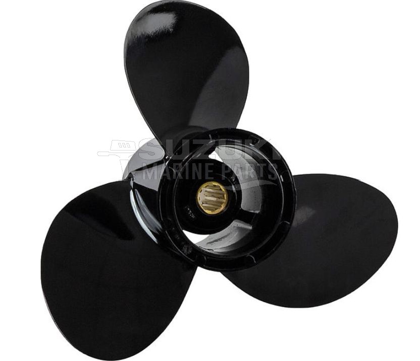 Product image: Suzuki - 58100-91L50-019 - Propeller  3x10 1/4x11 DF25A - DF30A - DT25 - DT30 -  0