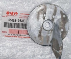 Product image: Suzuki - 55125-96310 - Anodes  Zink for  DF 25/R/Q 