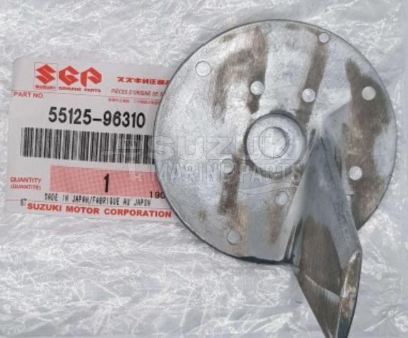 Product image: Suzuki - 55125-96310 - Anodes  Zink for  DF 25/R/Q  0