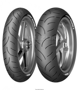 Product image: Dunlop - DUN624782 - Tyre   180/55 ZR 17 SPORTMAX QUALIFIER 2 73W TL Rear 