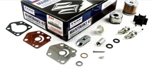 Product image: Suzuki - 17400-94810 - Maintenance kit DF9.9/15 (2011-2013) 