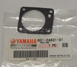 Product image: Yamaha - 6G1244310100 - GASKET, FUEL PUMP 1  0