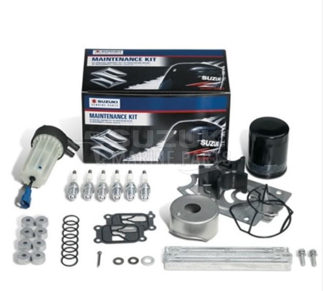 Product image: Suzuki - 17400-95872 - Maintenance kit DF20/25 V2 (2006-)  0