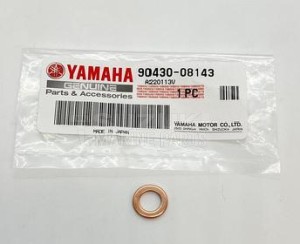 Product image: Yamaha - 904300814300 - GASKET  