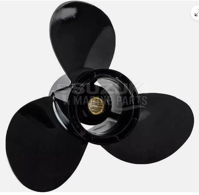 Product image: Suzuki - 58100-88LE0-019 - Propeller  3x11 1/2x11 DF40A - DF50A - DF60A - DT40 -  0