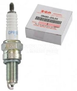 Product image: Suzuki - 09482-00L04 - Spark plug  2011 -2016 Denso U20EPR9 