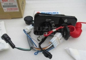 Product image: Suzuki - 37100-98L20 - Panel assy, main switch horiz 