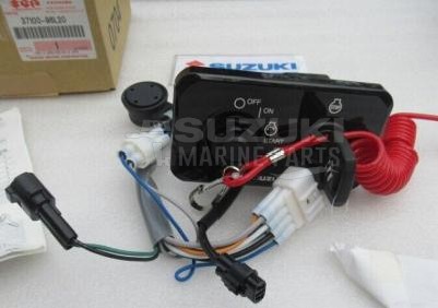 Product image: Suzuki - 37100-98L20 - Panel assy, main switch horiz  0