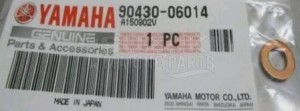 Product image: Yamaha - 904300601400 - GASKET  