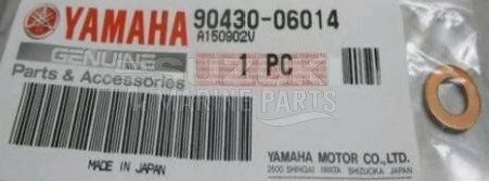 Product image: Yamaha - 904300601400 - GASKET   0