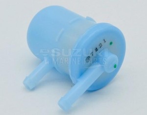 Product image: Suzuki - 15410-87J20 - Fuel Filter  DF 140WT~682148 `06~ 