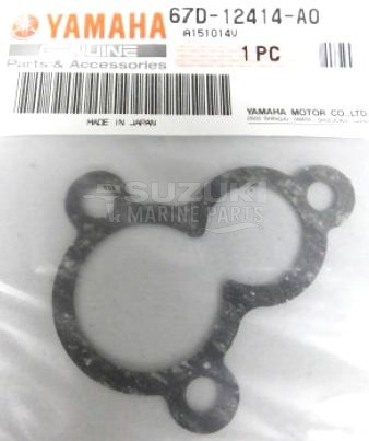 Product image: Yamaha - 67D12414A000 - GASKET COVER  0