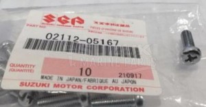 Product image: Suzuki - 02112-05167 - SCREW 