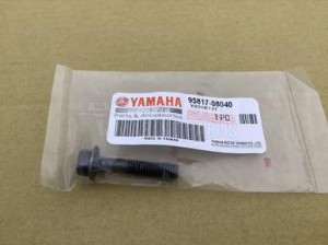 Product image: Yamaha - 958170804000 - BOLT, FLANGE 