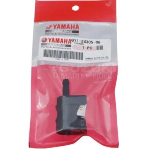 Product image: Yamaha - 6Y1243050600 - FUEL PIPE JOINT COMP. 2 