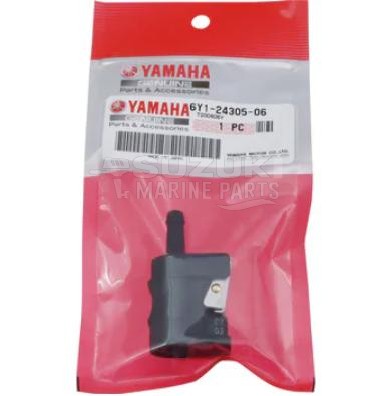 Product image: Yamaha - 6Y1243050600 - FUEL PIPE JOINT COMP. 2  0