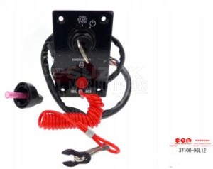 Product image: Suzuki - 37100-96L12 - PANEL ASSY,MAIN SWITCH 