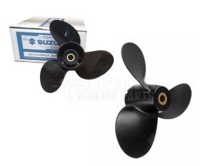 Product image: Suzuki - 58100-88LS0-019 - Propeller  3x11 1/8x16 DF40A - DF50A - DF60A - DT40 - 