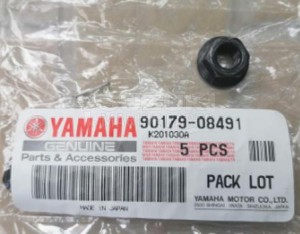 Product image: Yamaha - 901790849100 - NUT  