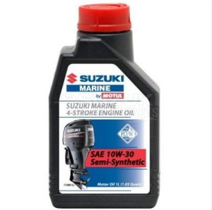 Product image: Suzuki - 99000-22B59-4T1 - Oil  Suzuki Marine 10W-30 1L 