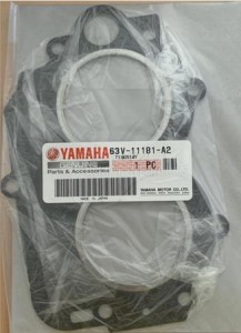 Product image: Yamaha - 63V11181A200 - GASKET, CYLINDER HEAD 1 