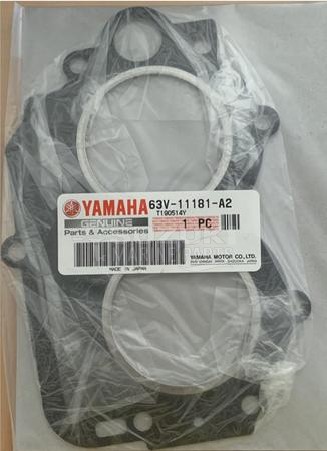 Product image: Yamaha - 63V11181A200 - GASKET, CYLINDER HEAD 1  0