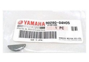 Product image: Yamaha - 9028004M0500 - KEY, WOODRUFF (6E5) 