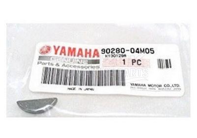 Product image: Yamaha - 9028004M0500 - KEY, WOODRUFF (6E5)  0