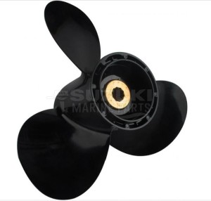 Product image: Suzuki - 58100-89L20-019 - Propeller  3x9 1/4x9 DF9.9B - DF15A - DF20A -  - DT9.9A - DT15A - 