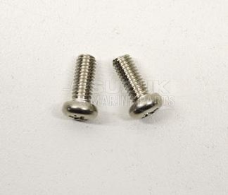 Product image: Yamaha - 985800501200 - SCREW, PAN HEAD   0