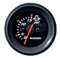 Product image: Suzuki - 34650-93J20 - GAUGE ASSY,WATER PRESS 15PSI B(15PSI)  0