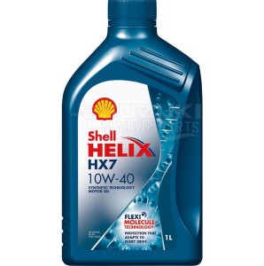 Product image: Suzuki - 16000-11001-A00 - Oil  Shell Helix HX7 10W-40 1L 