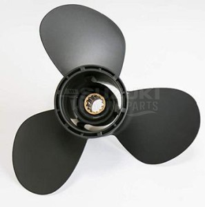 Product image: Suzuki - 58100-88L52-019 - PROPELLER (3X11-3/8X14) (BLACK) 