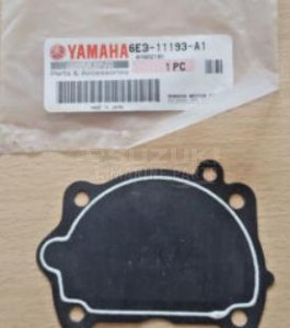 Product image: Yamaha - 6E311193A100 - GASKET,HEAD COVER 