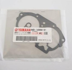 Product image: Yamaha - 64D143840100 - GASKET, FLOAT CHAMBER 