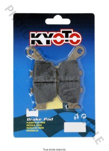 Product image: Kyoto - S1933 - Brake Pad Kyoto Semi-Metal   S1933 