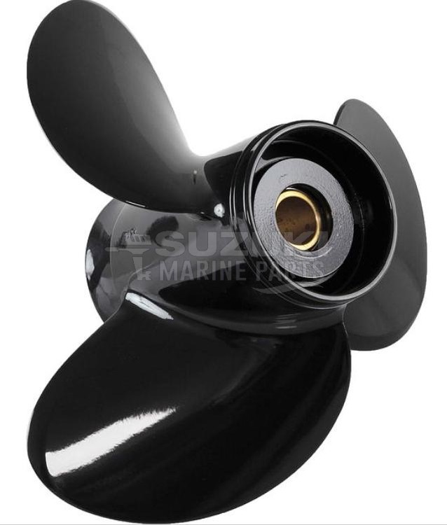 Product image: Suzuki - 58100-90JE0-019 - Propeller  3x13 1/2x15 DF100C - DF115B - DF115BG - DF140B - DF140BG  0