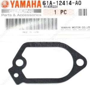 Product image: Yamaha - 61A12414A000 - GASKET, COVER 