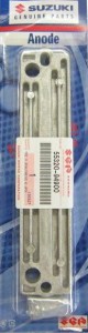 Product image: Suzuki - 55320-94900 - Anodes  Aluminium for  DF 60A-350A 