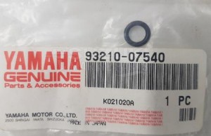 Product image: Yamaha - 932100754000 - O-RING (11M) 