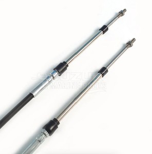 Product image: Suzuki - 67320-93J80 - CABLE, REMOCON 24F (7.3M) 