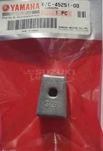 Product image: Yamaha - 67C452510000 - ANODE  0