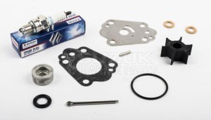 Product image: Suzuki - 17400-97820 - Maintenance kit DF2/2.5 (2006-2011) 