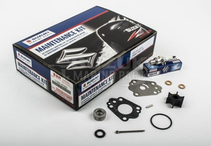 Product image: Suzuki - 17400-97820 - Maintenance kit DF2/2.5 (2006-2011)  1