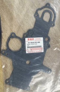 Product image: Suzuki - 61126-91J01 - Gasket, lower cover plate 